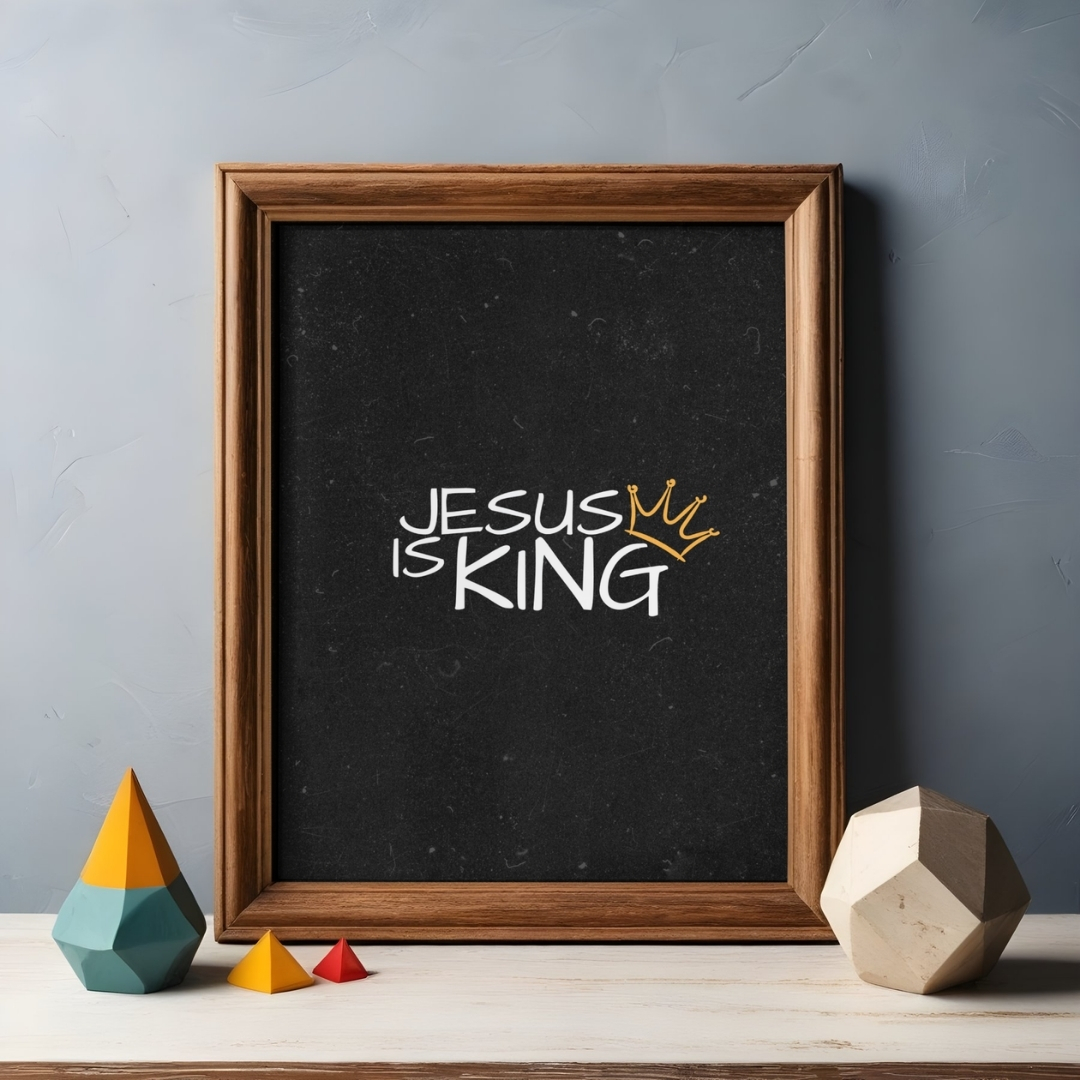 Jesus is king