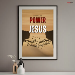 There is power in the name of jesus