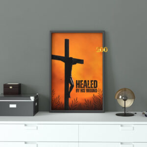Healed by his wound