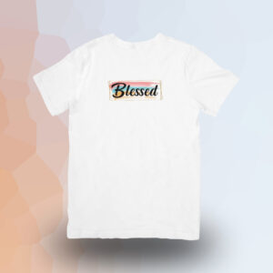 T-Shirts - BLESSED