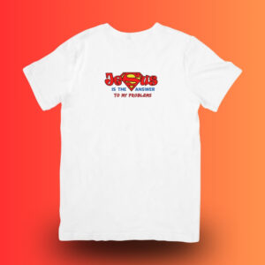 T-Shirts - JESUS IS THE ANSWER